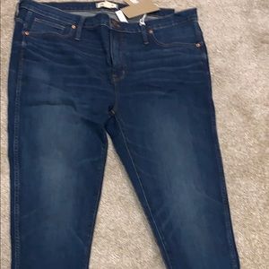 Madewell skinny jeans